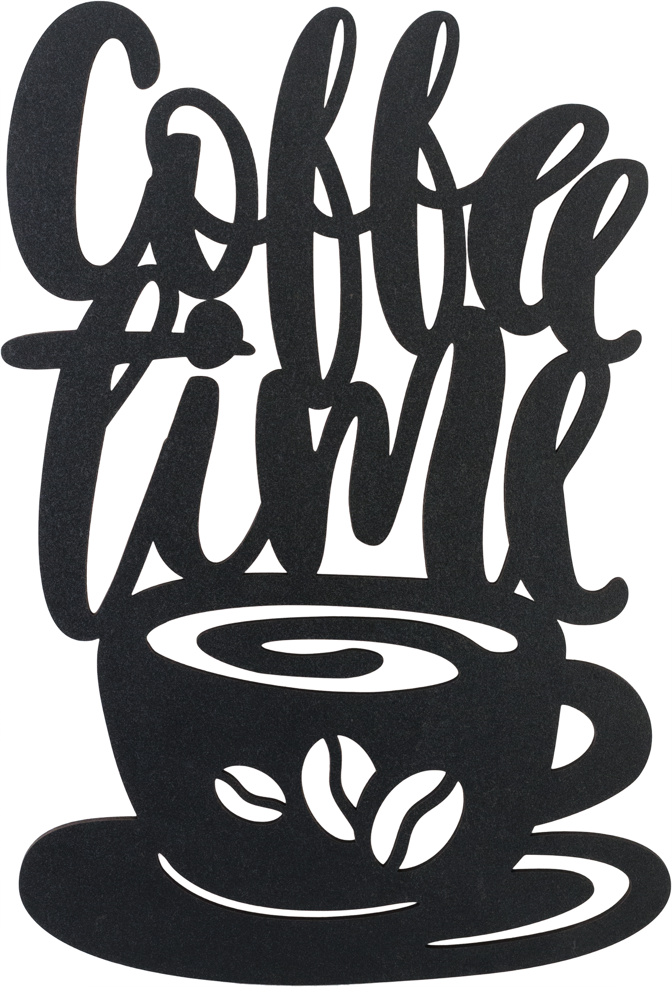 Изображение товара Панно декоративное кофе 45x55 см цвет черный