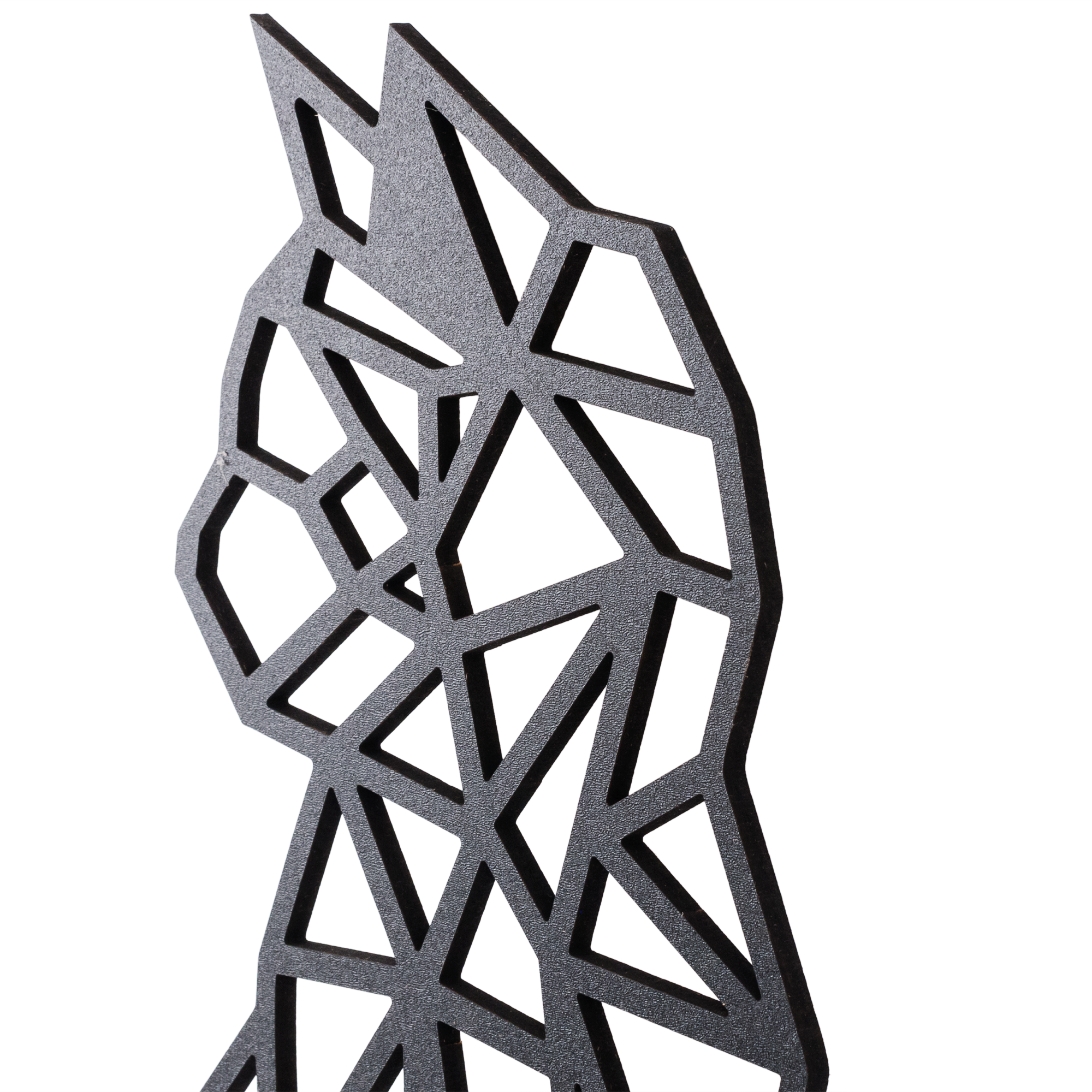 Панно декоративное кошка 45x55 см цвет черный - 1