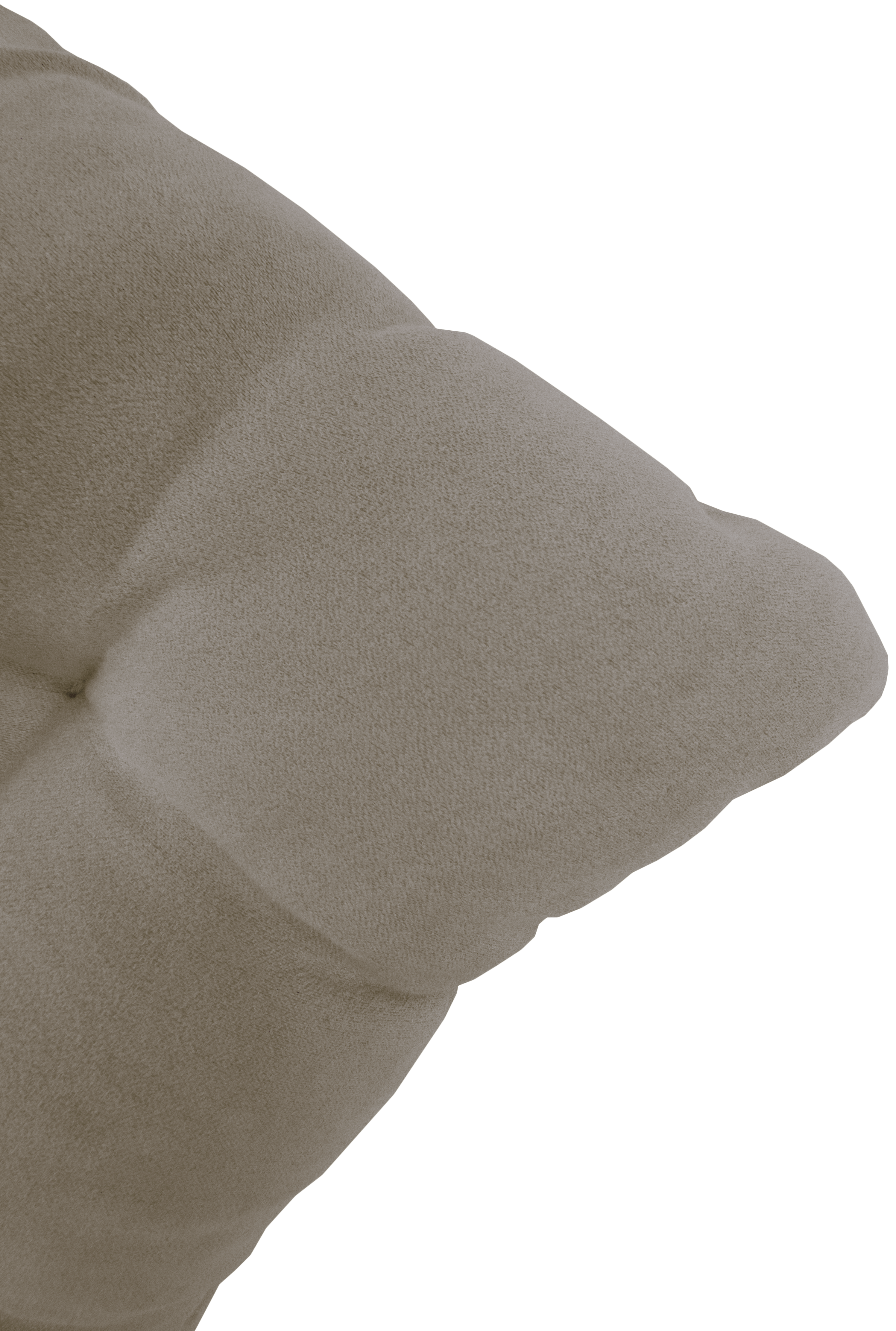 Подушка для стула Linen Way 38x6x38 см замша кофейный - 2