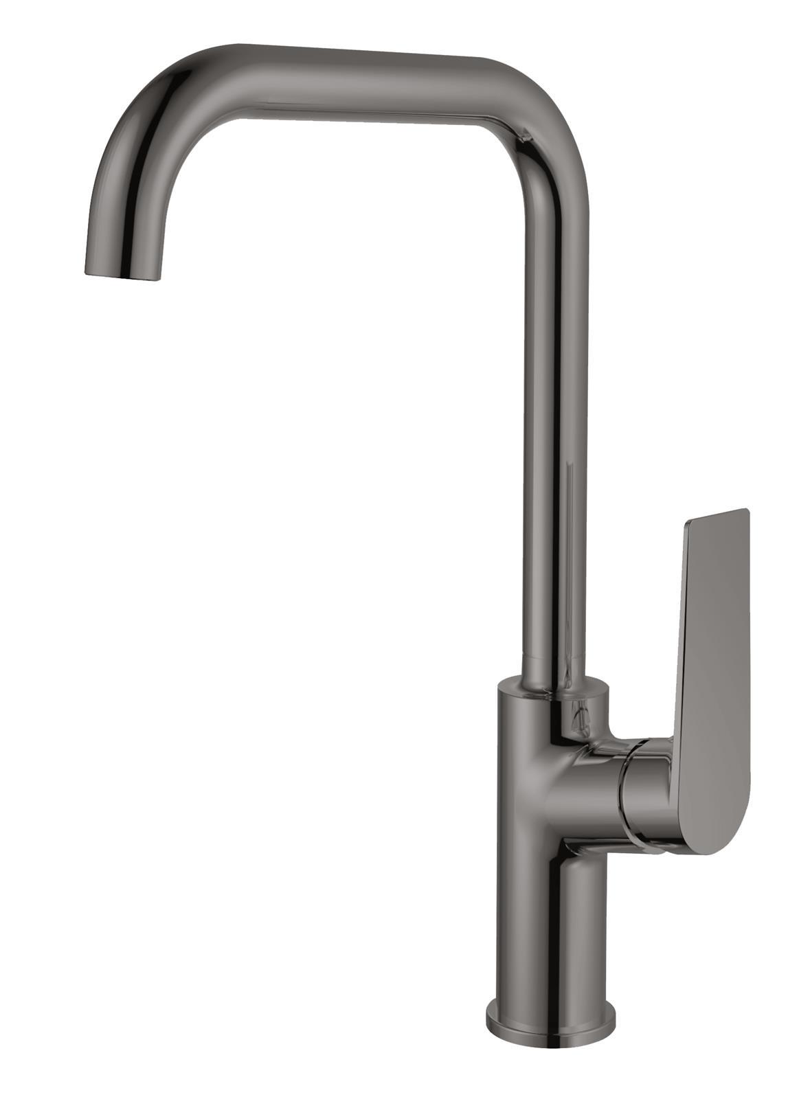 Изображение товара Однорычажный смеситель Haiba цвет серый HB70533-3