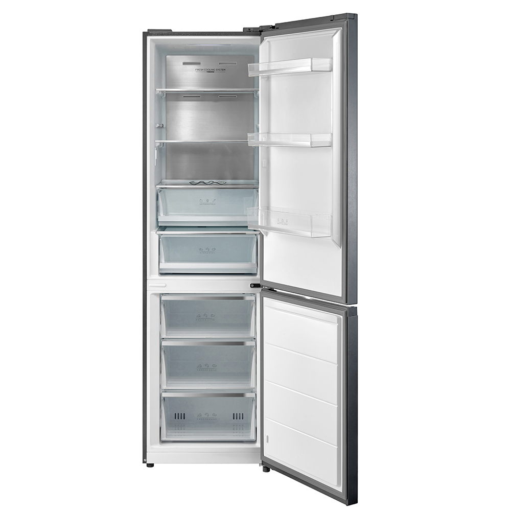 Изображение товара Отдельностоящий холодильник Korting KNFC 62029 X 59.5x201.8 см белый