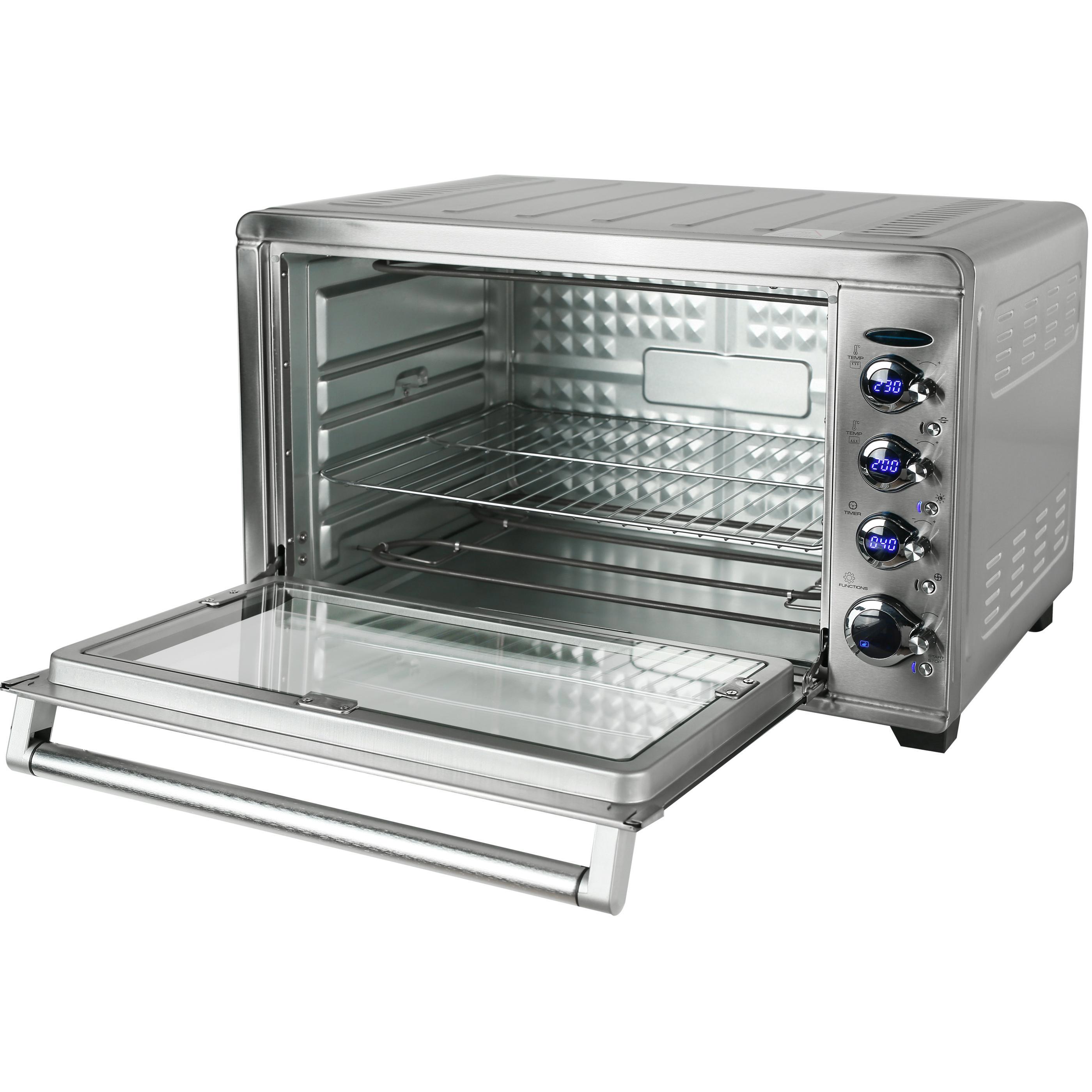 Изображение товара Электропечь GEMLUX GL-OR-2265LUX с роторным грилем 65 л, 9 режимов