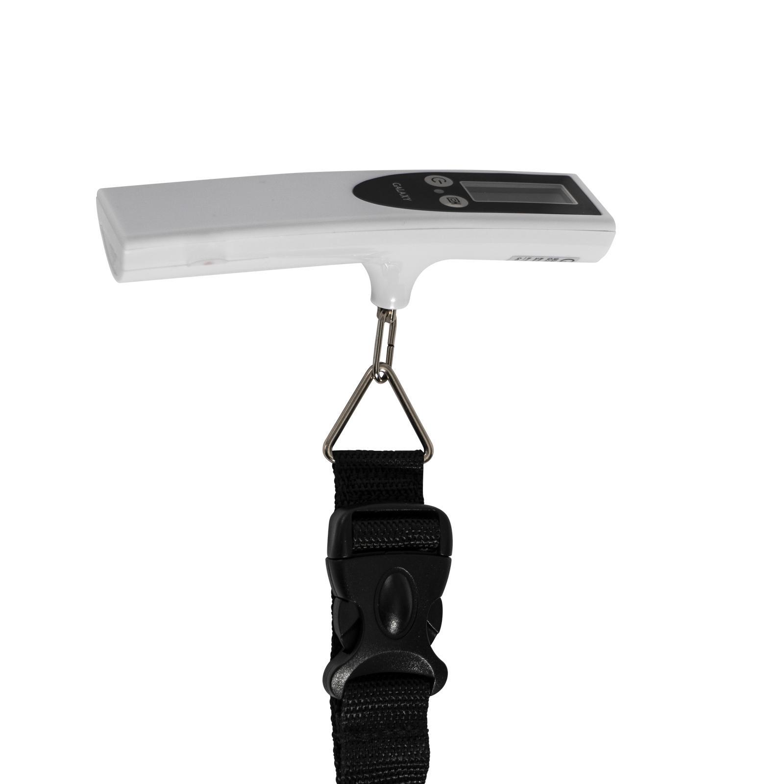 Изображение товара Электронный безмен GALAXY GL2831 50 кг компактный и точный белый