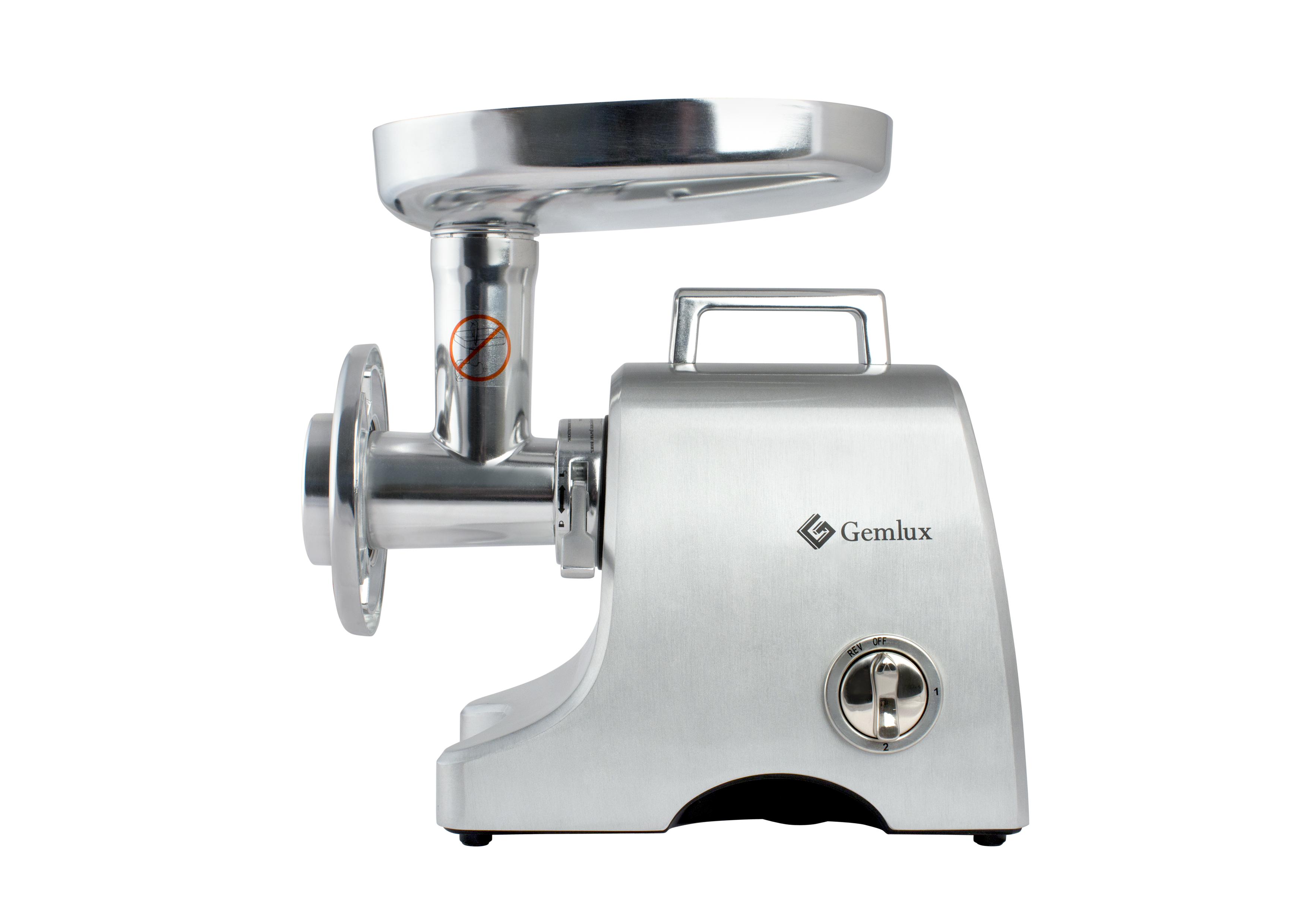 Изображение товара Электрическая мясорубка GEMLUX GL-MG5PRO 550 Вт нержавеющая сталь серебристая