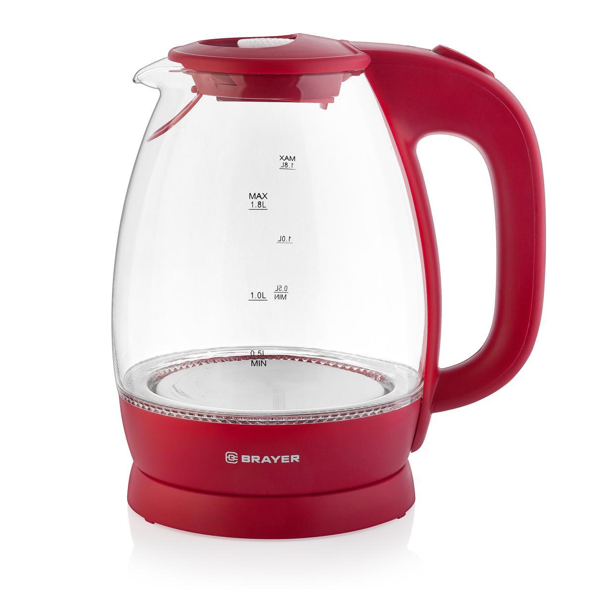 Изображение товара Чайник электрический BRAYER BR1045RD