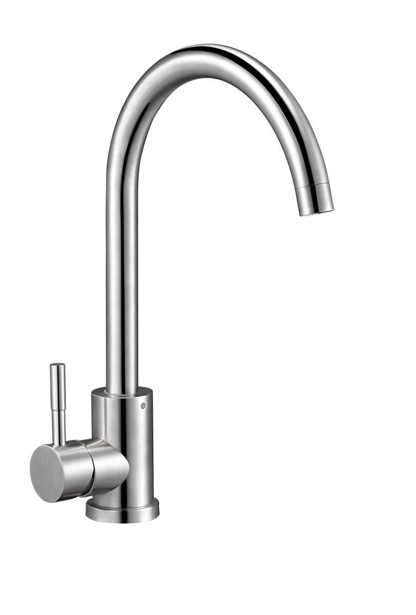 Изображение товара Solone EZA4-D090 однорычажный смеситель из нержавеющей стали