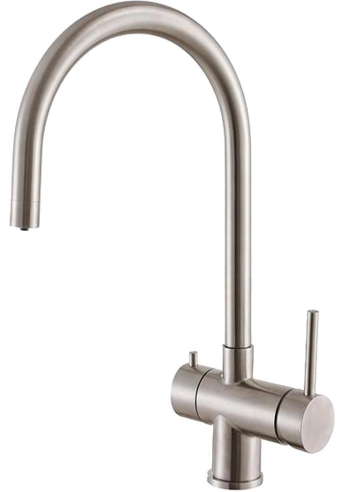 Изображение товара Смеситель Zorg Sanitary SZR-7020 Однорычажный Нержавеющая сталь