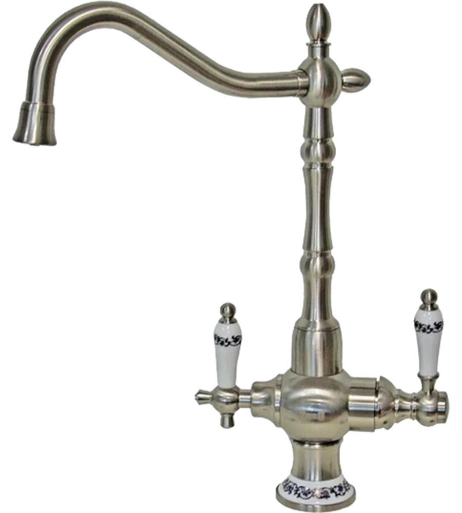 Изображение товара Смеситель для кухни Zorg Sanitary ZR 336 YF-50 NICKEL Изображение товара Смеситель для кухни Zorg Sanitary ZR 336 YF-50 NICKEL