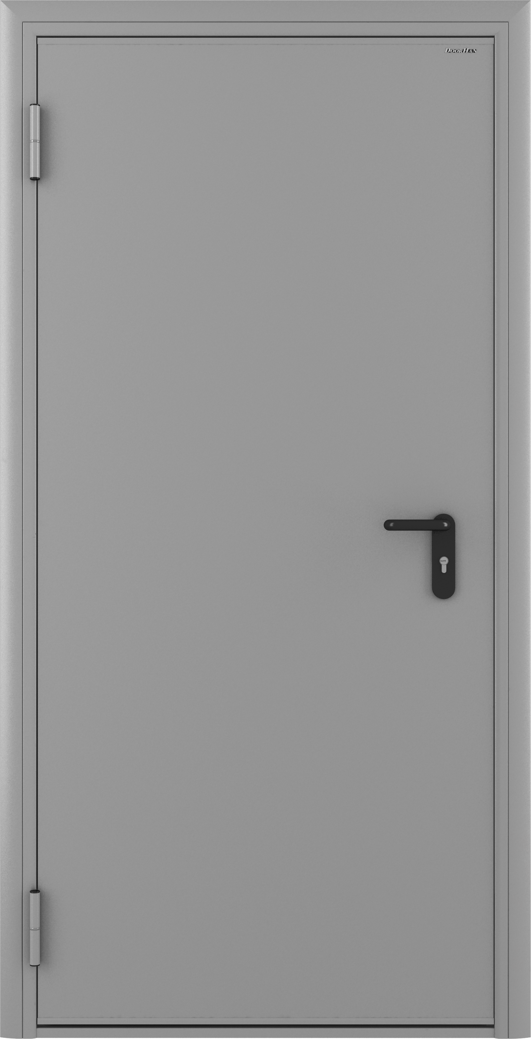 Изображение товара Техническая дверь DOORHAN Техническая левая 205x98 см с минераловатной плитой
