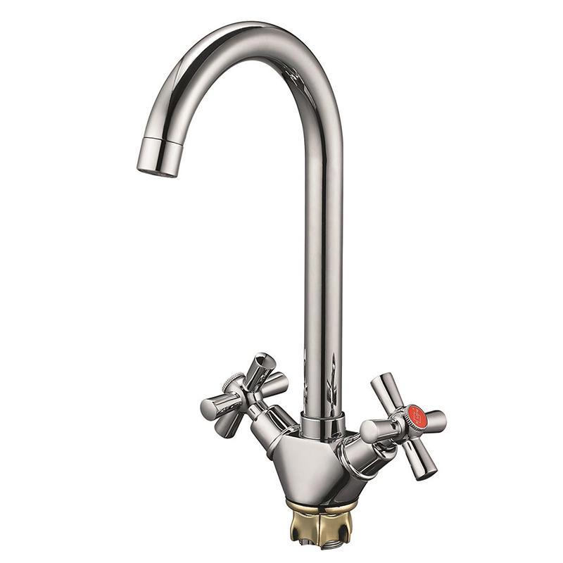 Изображение товара Смеситель SOLONE KOA4-C722 двухвентильный для кухни