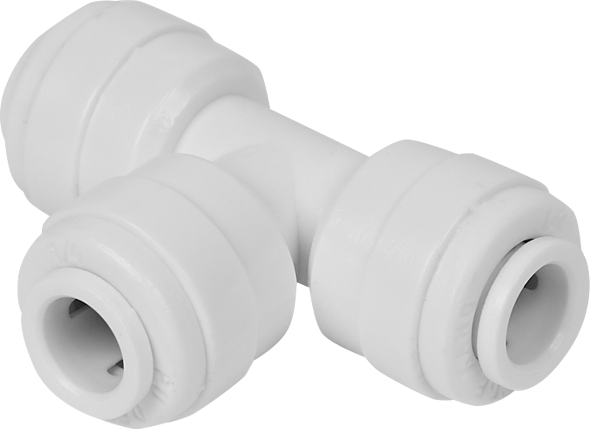 Изображение товара Фитинг тройник 1/4" из пластика для систем обратного osmo