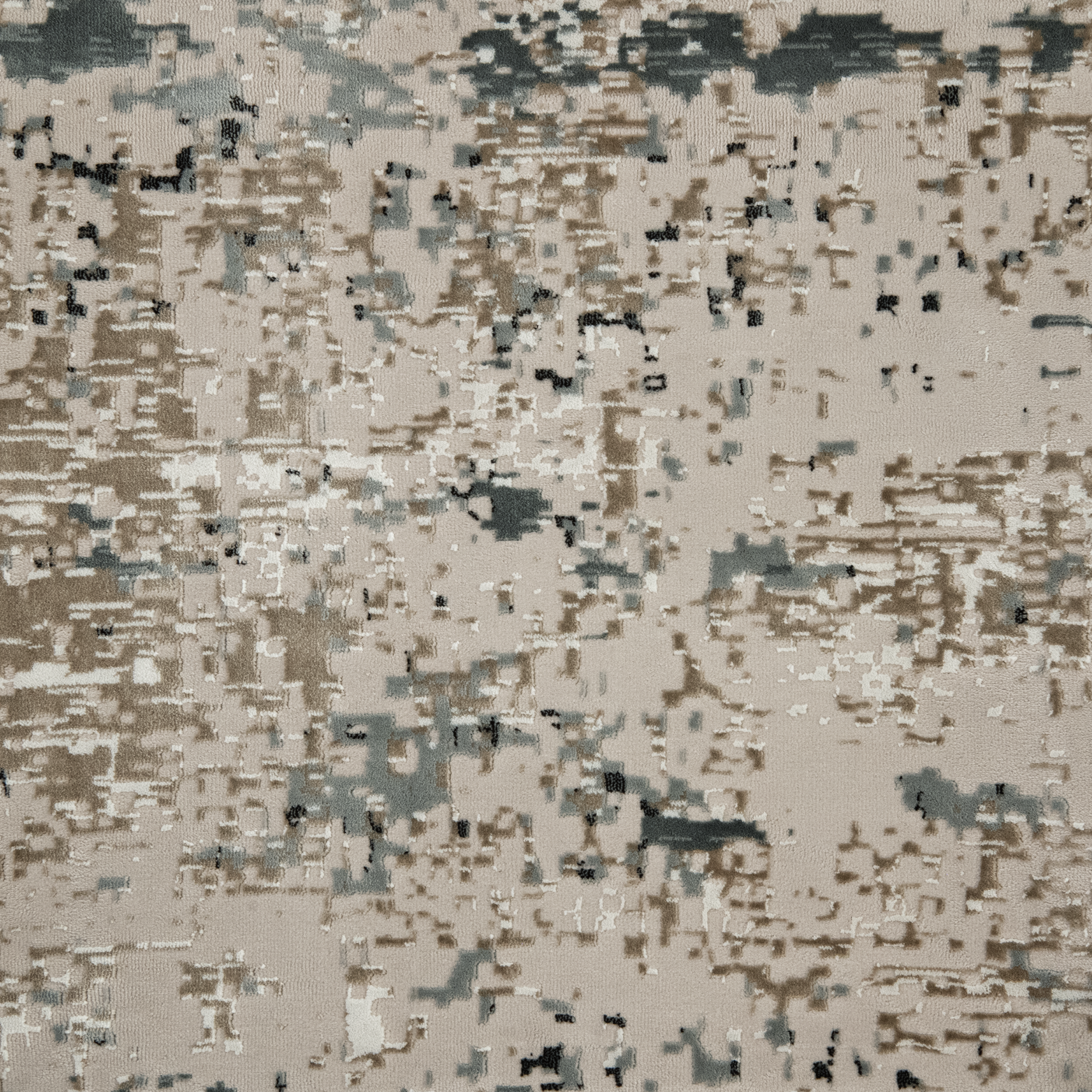 Изображение товара Ковровое покрытие "Каскад пиксели", 3 м, цвет бежевый