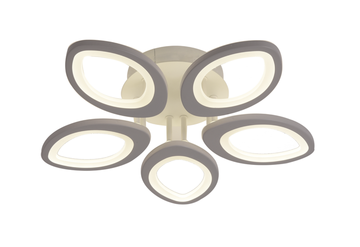 Изображение товара Люстра потолочная светодиодная J-LIGHT MIREX 5546/100C LED*100Вт белый/без плафона