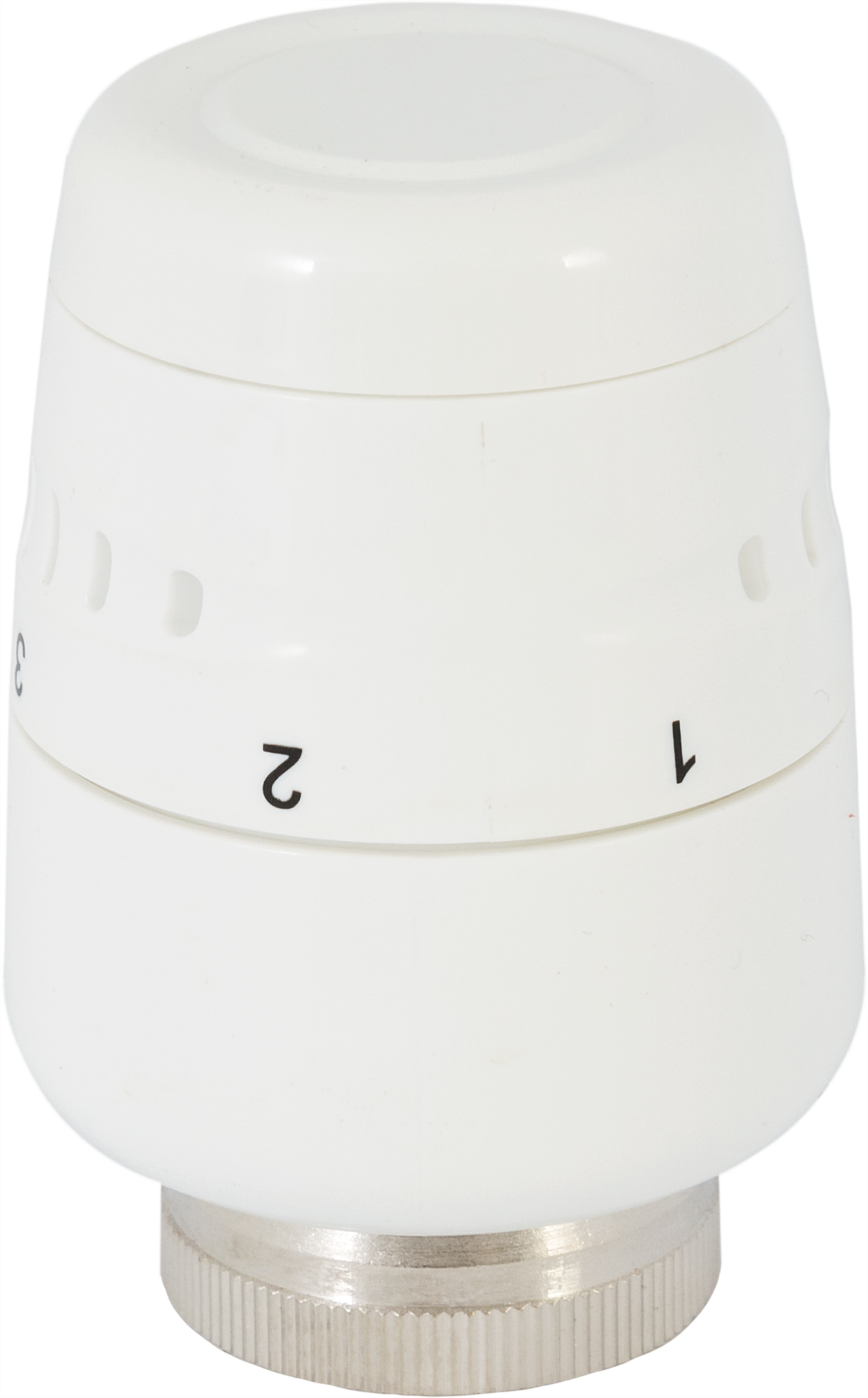 Изображение товара Термостатическая головка Спец M30x1.5 белая для радиаторов регулировка температуры