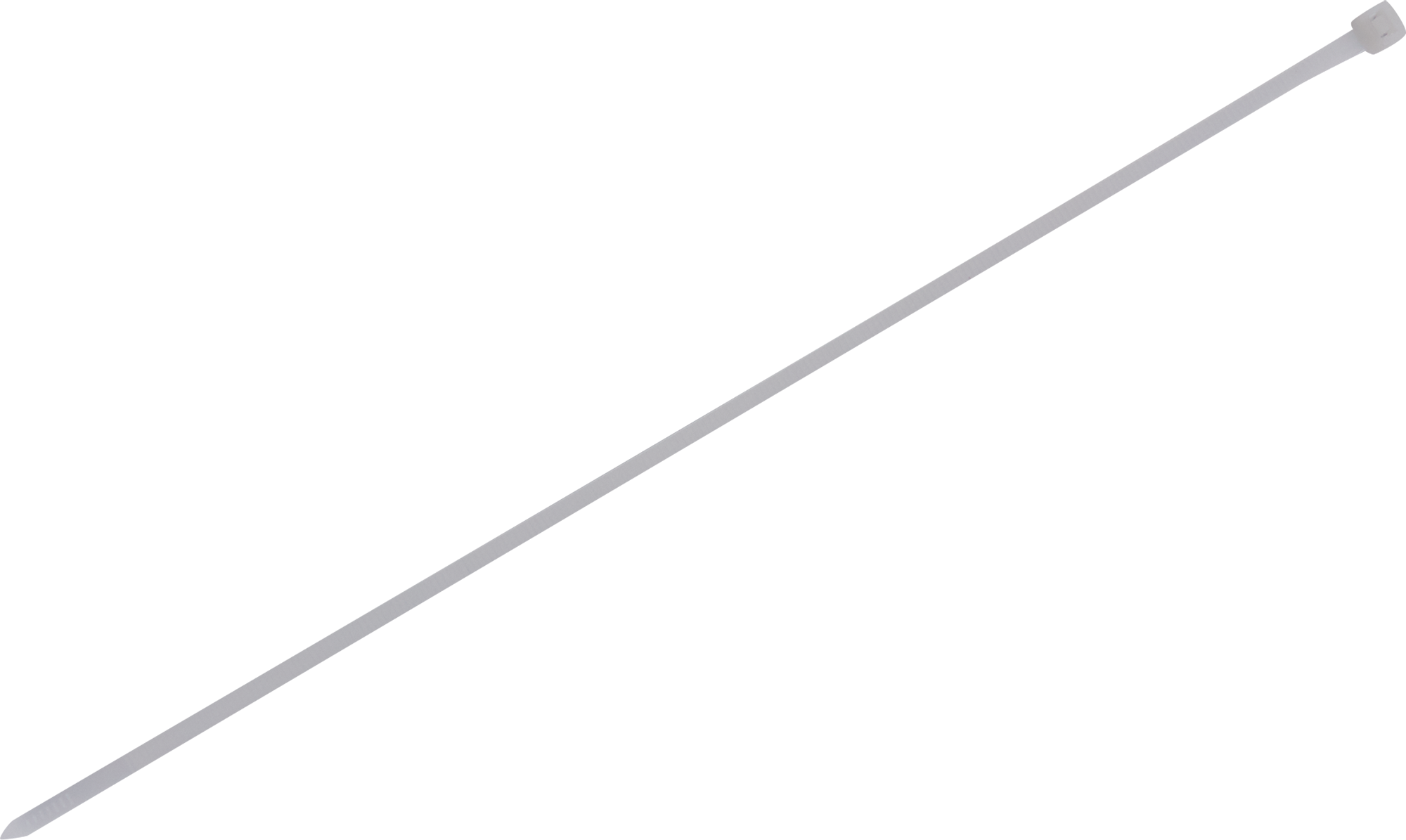 Изображение товара Кабельная стяжка Защита Про WT-35300-W 3.5x300 мм белая 100 шт.