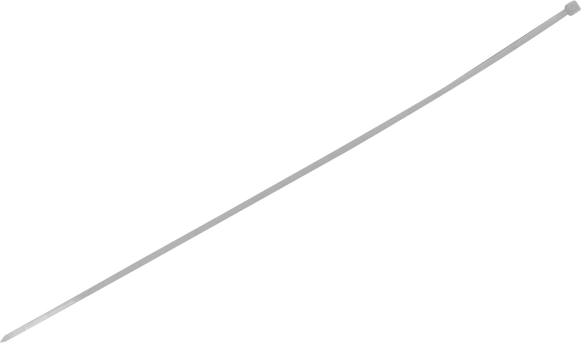 Изображение товара Кабельная стяжка Защита Про WT-48450-W 4.8x450 мм белая 100 шт