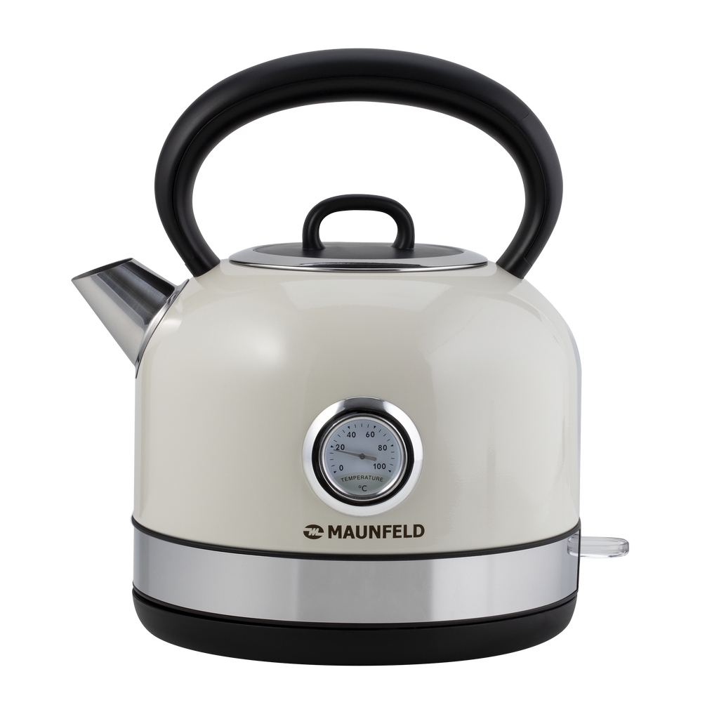 Изображение товара Электрический чайник Maunfeld 1.7 л 2150 Вт бежевый MFK-623BG