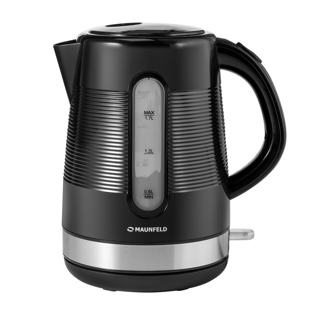 Изображение товара Электрический чайник Maunfeld MGK-631B 1.7 л 2200 Вт с подсветкой и фильтром