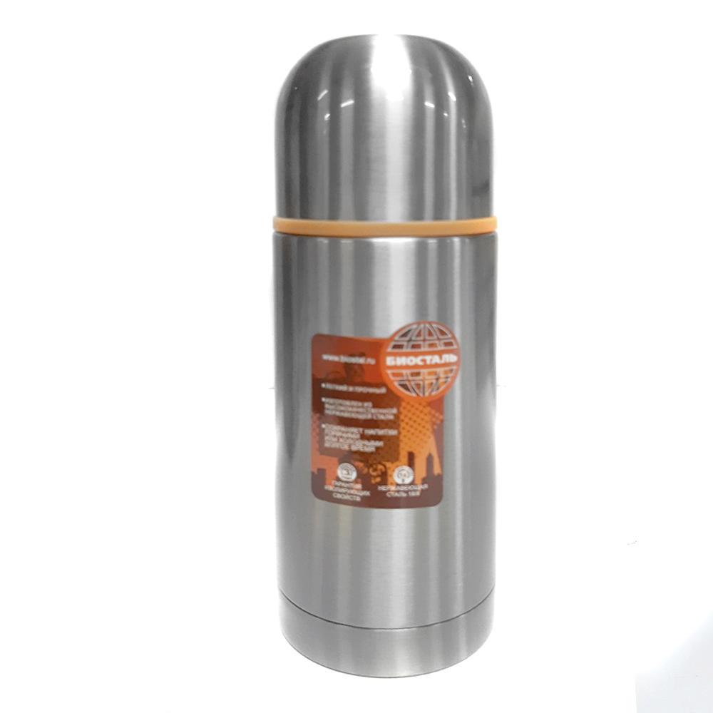 Изображение товара Термос BIOSTAL Спорт NВP-500 0,5 л нержавеющая сталь с двумя пробками