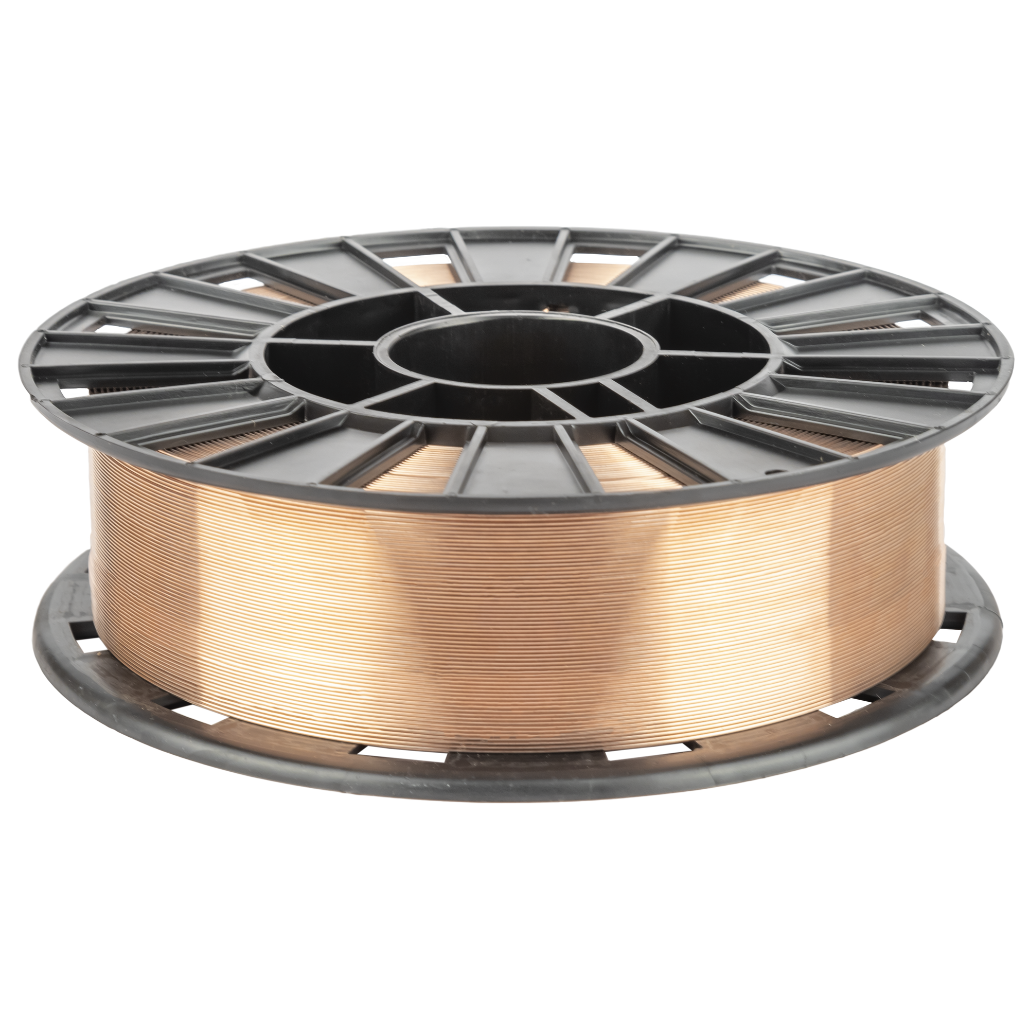 Изображение товара Проволока омедненная сварочная Foxweld ER70S-6 1 мм 5 кг