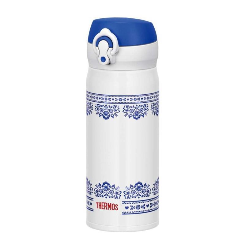 Изображение товара Термокружка Thermos JNL-402-BLWH SS, 0.4 л