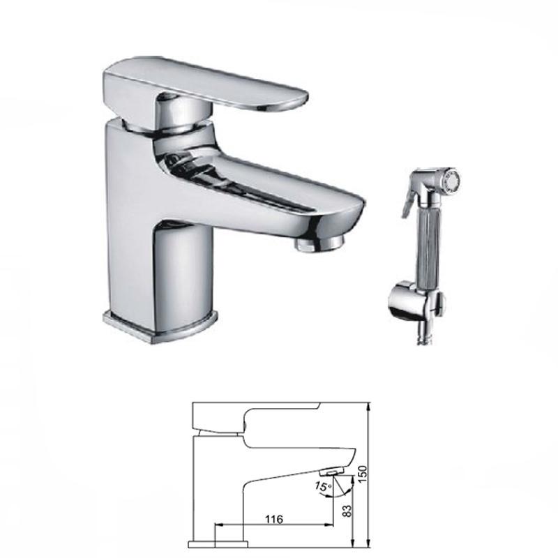 Изображение товара Смеситель для раковины Ledeme L1254