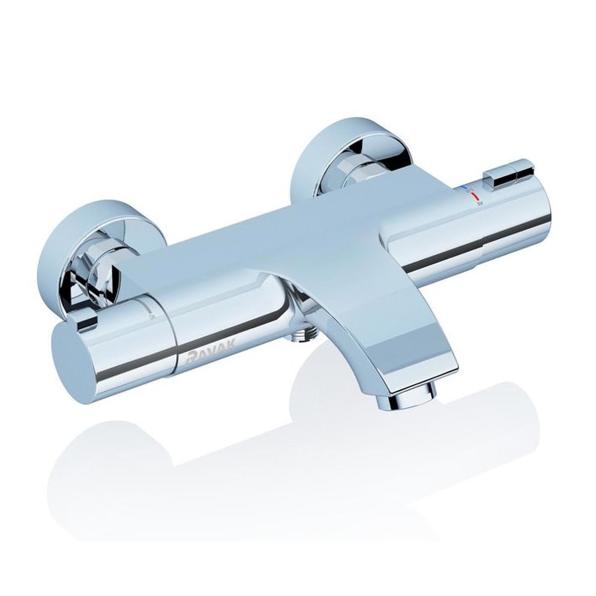 Изображение товара Смеситель для ванны термостатический Ravak Termo TE 082.00/150 настенный