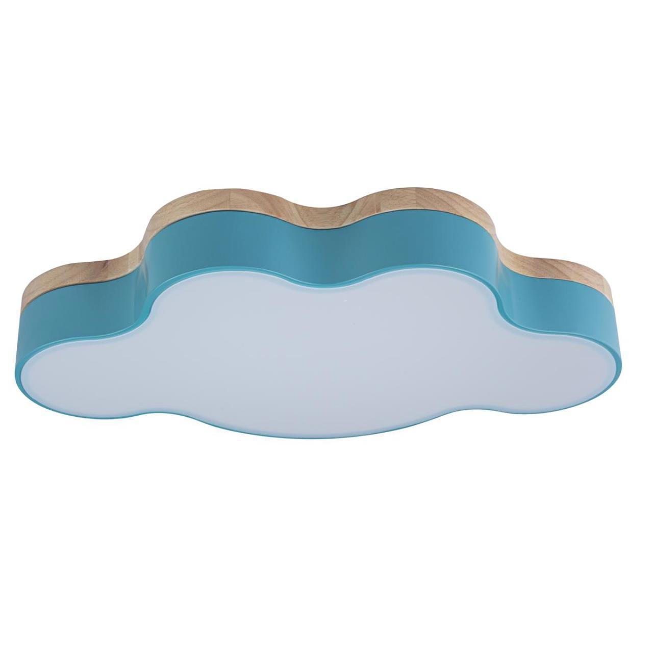 Изображение товара Люстра потолочная Loft it Axel 10005/30 Blue LED 18Вт с металлическим плафоном