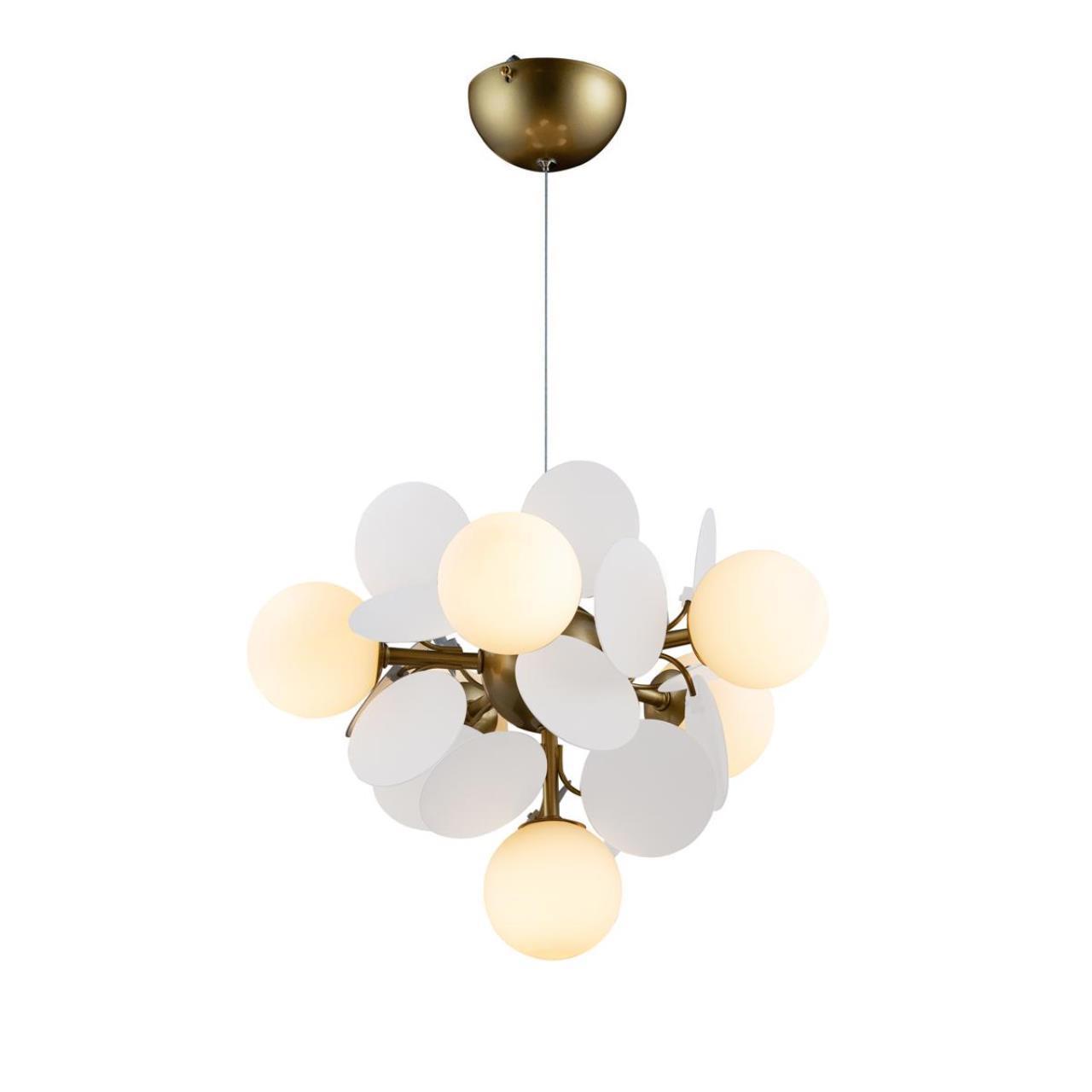 Изображение товара Светильник подвесной светодиодный Loft IT Matisse 10008/6 белый