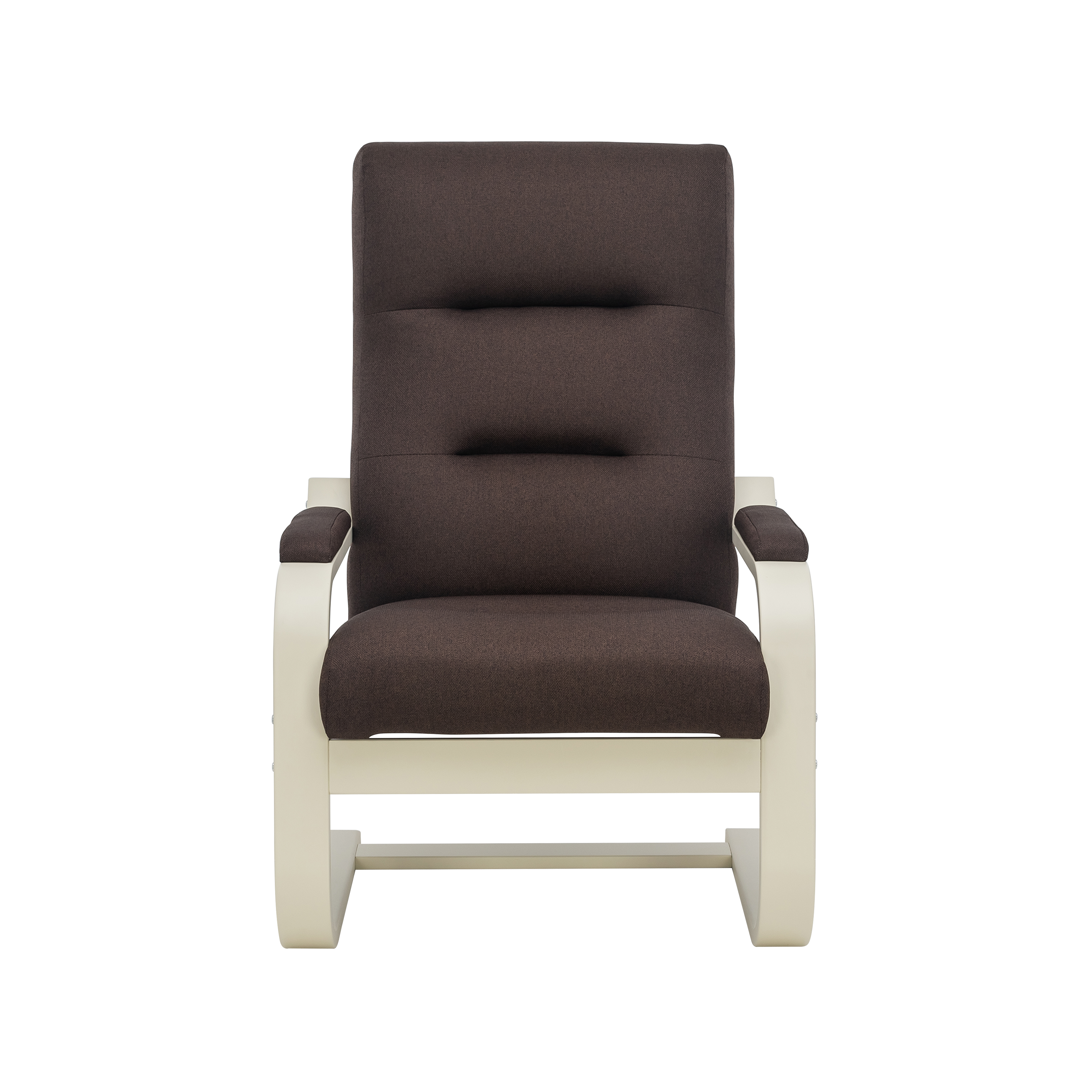 Изображение товара Мягкое кресло Leset Оскар 68.5x100x80 см ткань слоновая кость комфорт и стиль