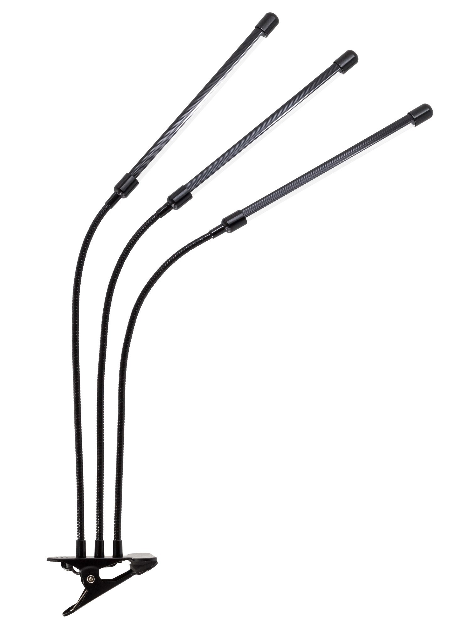 Изображение товара ARTSTYLE TL-FC03S1B - настольная фитолампа красно-синий 20 мкмоль/с, 3 плафона