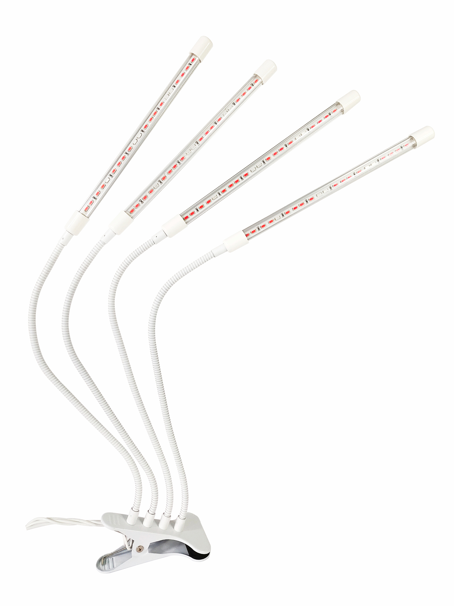 Изображение товара ARTSTYLE TL-FC04S1W: настольная фитолампа красно-синего спектра, 0.837 кг, четыре плафона