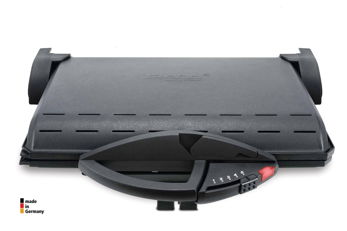 Изображение товара Электрический контактный гриль Steba PG 2.0 с антипригарными пластинами и функцией вафель