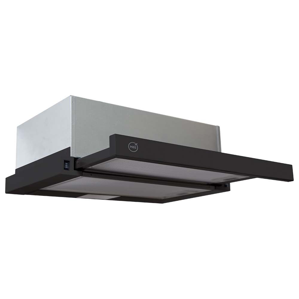 Изображение товара Вытяжка встраиваемая MBS ARALIA 250 BLACK Изображение товара Вытяжка встраиваемая MBS ARALIA 250 BLACK