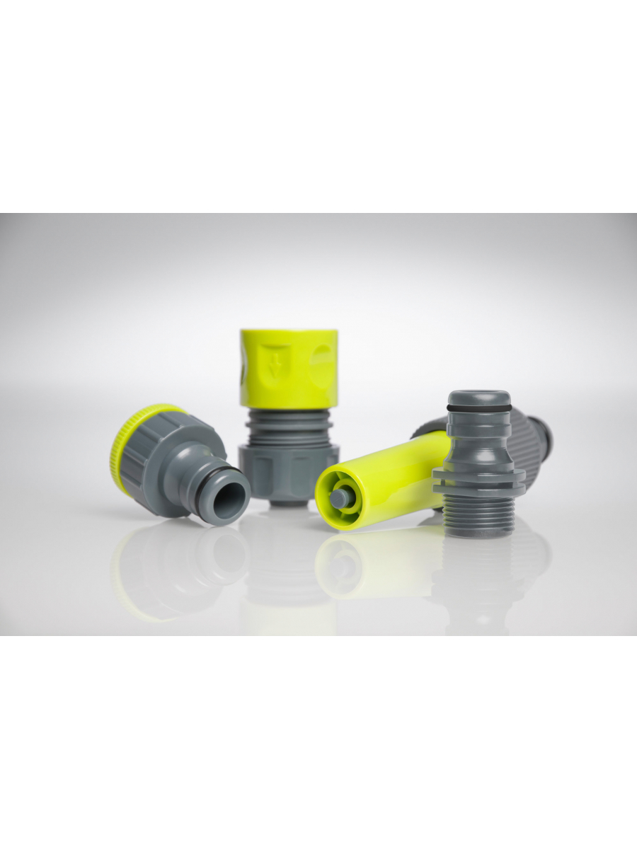 Изображение товара Профессиональный переходник 12165301300 Rehau с резьбой для присоединения к арматуре G 26.5 mm (G 3/