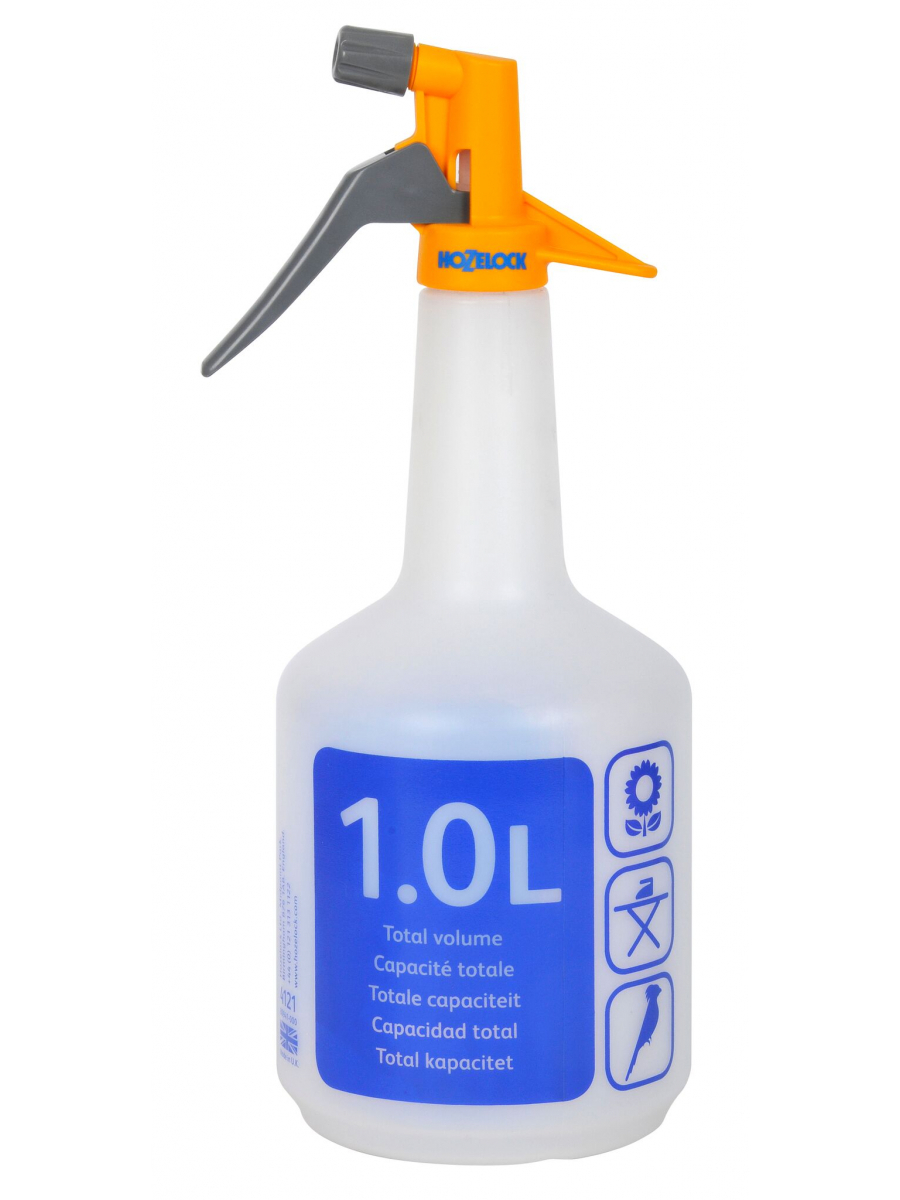 Изображение товара Триггерный опрыскиватель HoZelock 4121, 1л (20/360)