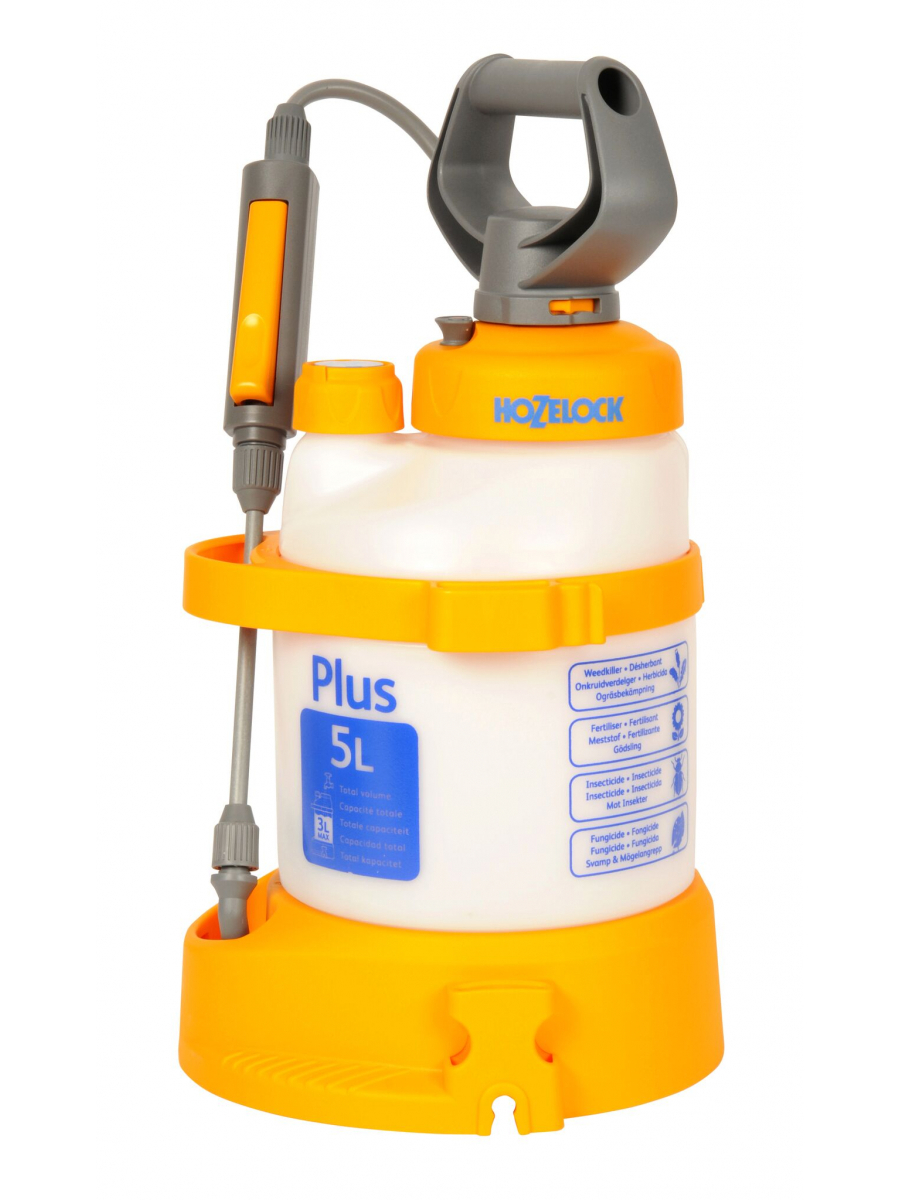 Изображение товара Опрыскиватель HoZelock 4705, Plus, 5 л (6/36)