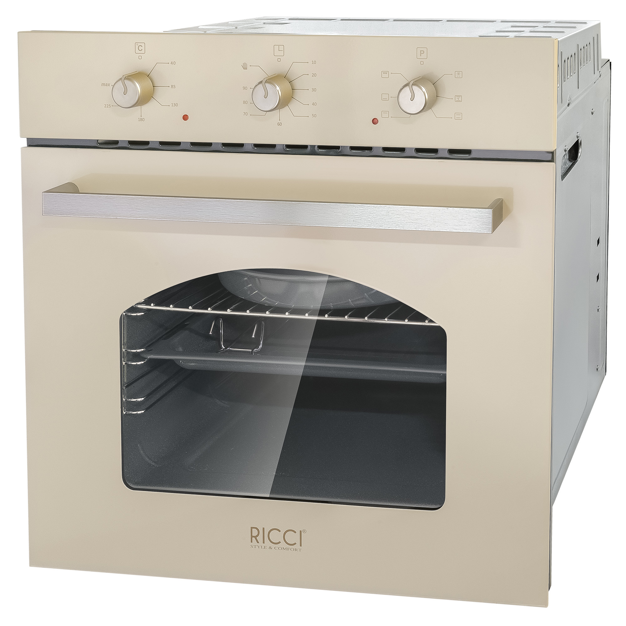 Изображение товара Электрический духовой шкаф RICCI REO-611BG