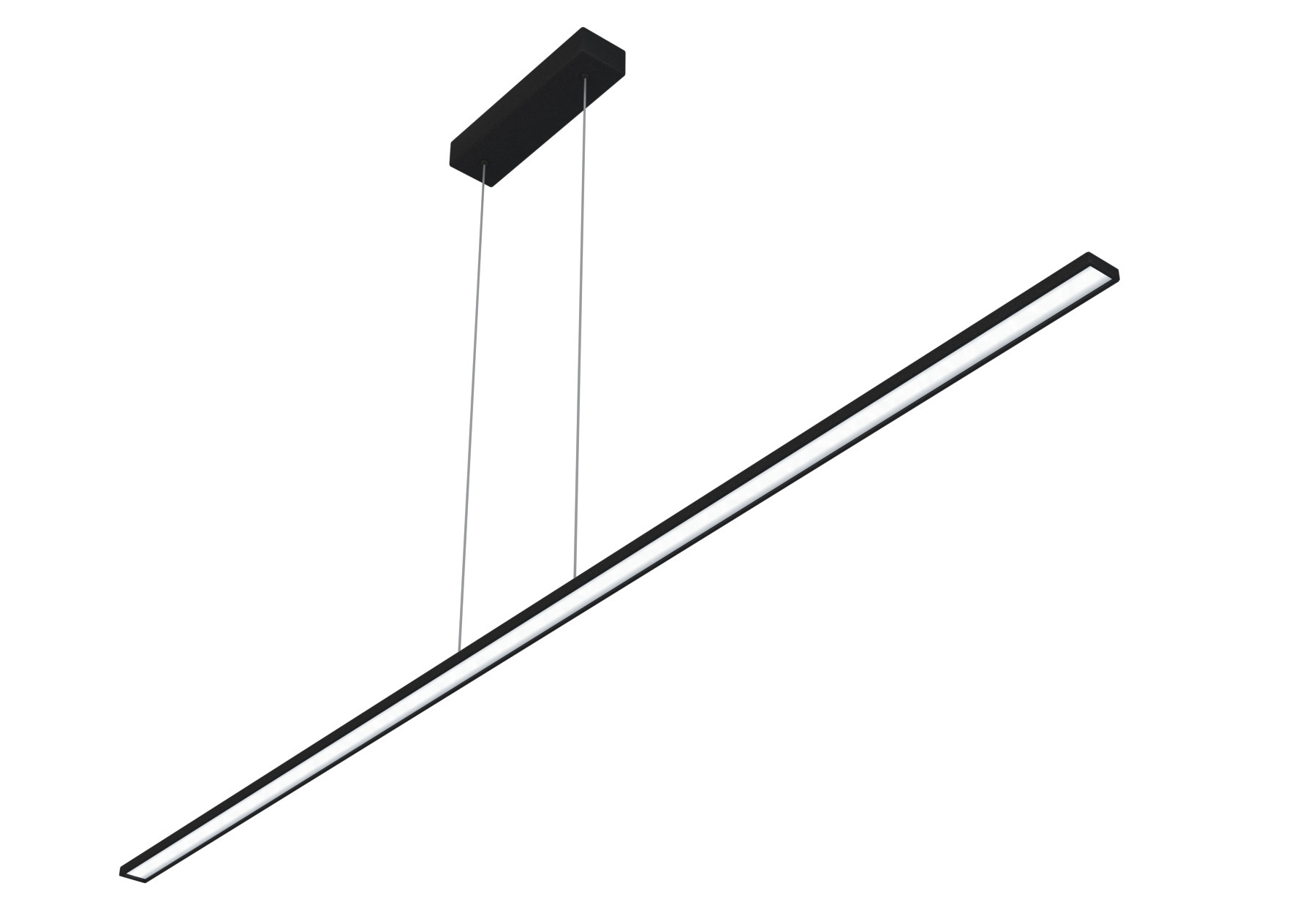 Изображение товара Современный подвесной светодиодный светильник LUCHERA TLCI1-120-01 CINTA 13 м² черный