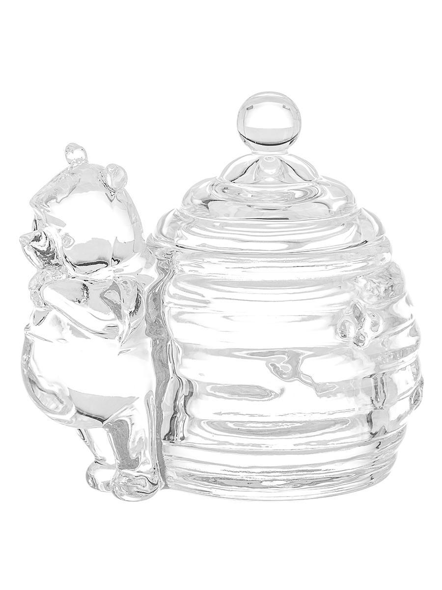 Изображение товара Горшочек для меда Медвежонок 150 мл стекло Китай