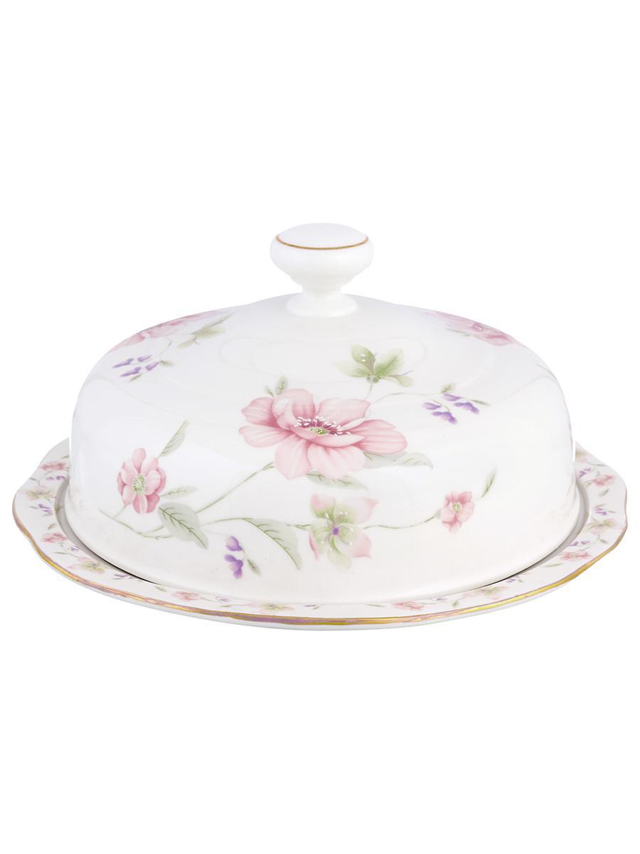 Изображение товара Блинница 23.5x23.5x12.5 см Elan Gallery Диана с крышкой