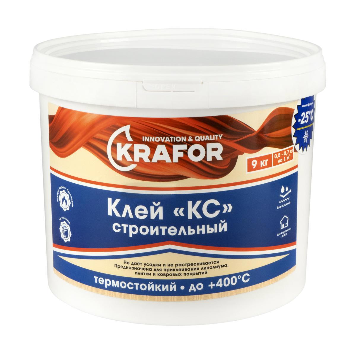 Изображение товара Клей Универсальный Krafor 44979 Кс 9 кг
