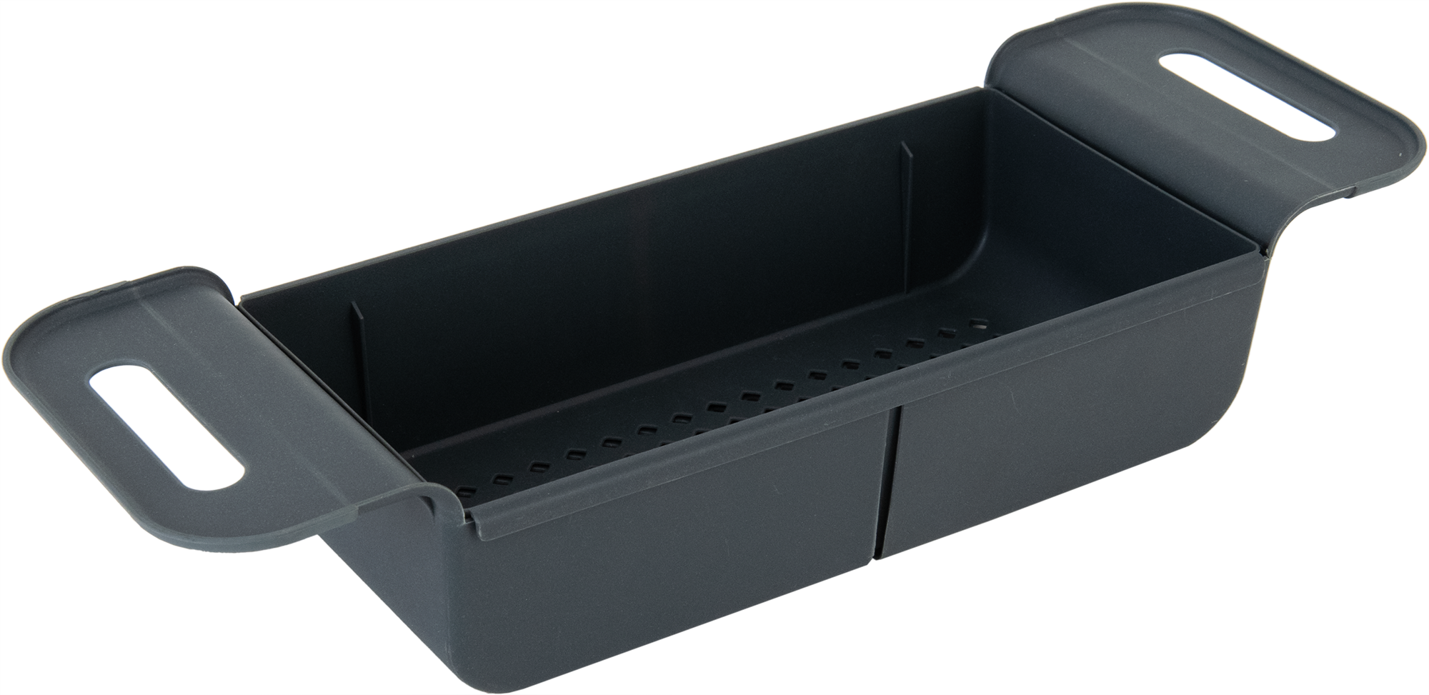 Изображение товара Сушилка на мойку раздвижная Vidage 51.1x10.5x17.6 см пластиковая черная