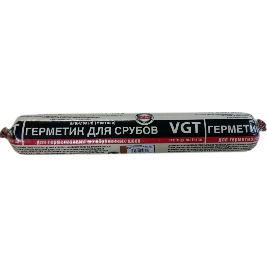 Изображение товара Герметик VGT Мастика 82183244 Орех 0.9 кг
