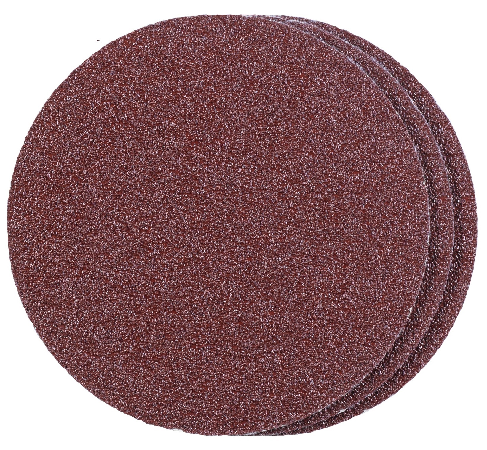 Изображение товара Круг шлифовальный KWB P80 150 мм комплект из 3 шт. для металлов и дерева