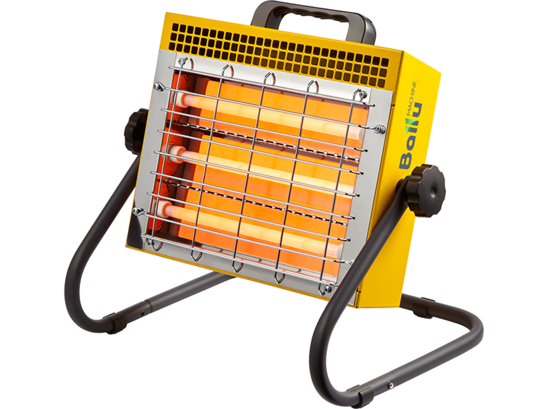 Изображение товара Инфракрасный обогреватель BALLU BIH-LM-1.5-R 1500 Вт для помещения и улицы