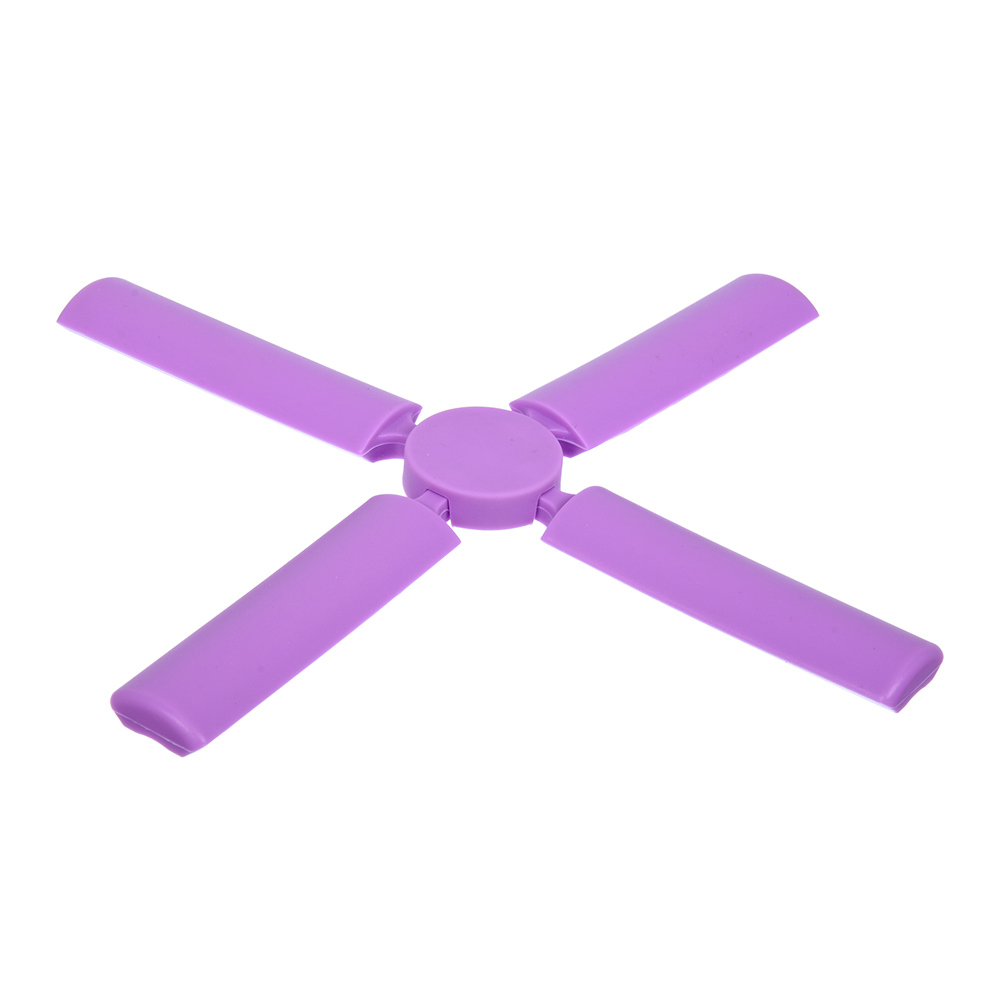 Изображение товара Подставка термостойкая MARMITON силиконовая 21.6x21.6x1 см складная, цвет в ассортименте