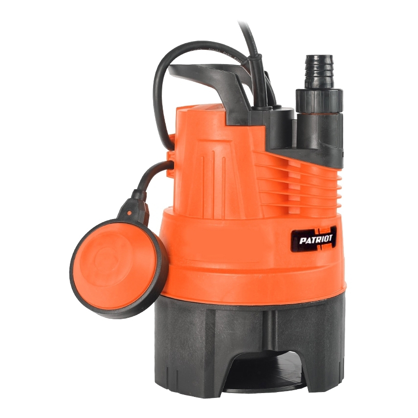 Изображение товара Насос погружной дренажный для грязной воды Patriot F 350, 5000 л/ч