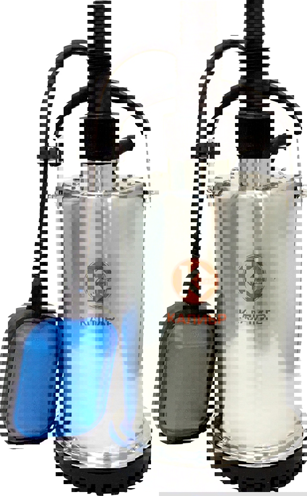 Изображение товара Насос погружной дренажный Калибр НПЦ-750/5НК для чистой воды, 11520 л/час