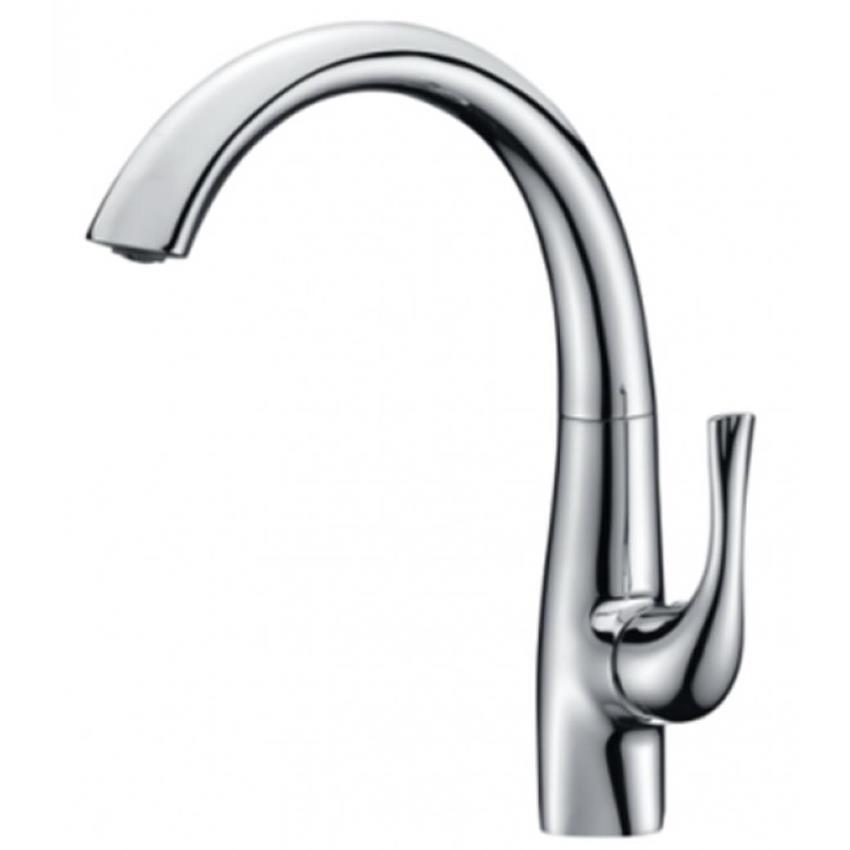 Изображение товара Kaiser Comba однорычажный смеситель, цвет хром, 23.7 см излив, Германия